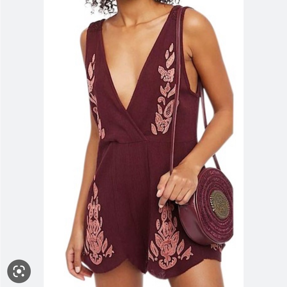 Free People Somgbird Romper